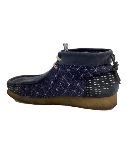CLARKS ORIGINALS（クラークス オリジナルズ）CLARKS ORIGINALS (クラークス オリジナルズ) Clarks Originals　ワラビーブーツ ネイビー サイズ:24.5cmの古着・服飾アイテム