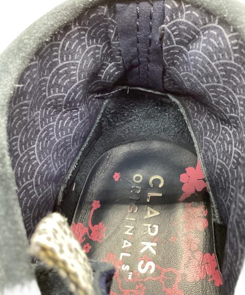 CLARKS ORIGINALS（クラークス オリジナルズ）CLARKS ORIGINALS (クラークス オリジナルズ) Clarks Originals　ワラビーブーツ ネイビー サイズ:24.5cmの古着・服飾アイテム