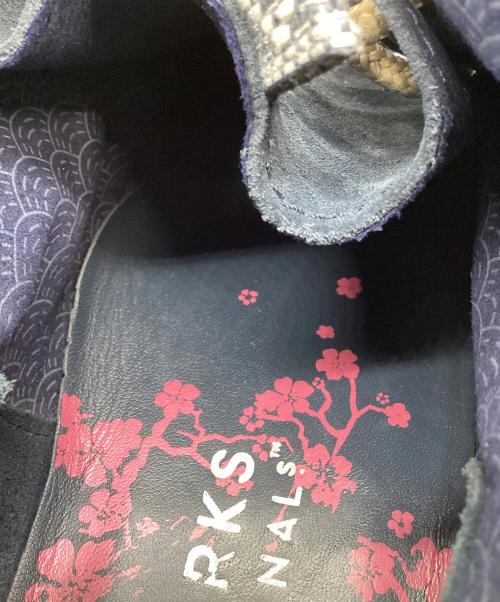 CLARKS ORIGINALS（クラークス オリジナルズ）CLARKS ORIGINALS (クラークス オリジナルズ) Clarks Originals　ワラビーブーツ ネイビー サイズ:24.5cmの古着・服飾アイテム