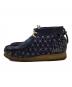 CLARKS ORIGINALS (クラークス オリジナルズ) Clarks Originals　ワラビーブーツ ネイビー サイズ:24.5cm：12000円