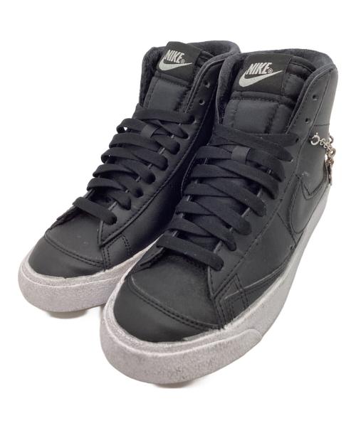 NIKE（ナイキ）NIKE (ナイキ) NIKE　BLAZER MID 77　ハイカットスニーカー ブラック×ホワイト サイズ:22ｃｍの古着・服飾アイテム