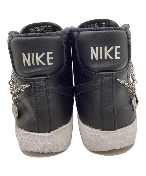 NIKE（ナイキ）NIKE (ナイキ) NIKE　BLAZER MID 77　ハイカットスニーカー ブラック×ホワイト サイズ:22ｃｍの古着・服飾アイテム