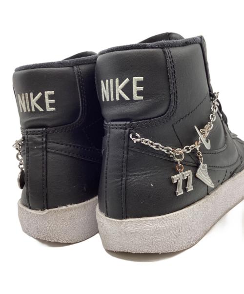 NIKE（ナイキ）NIKE (ナイキ) NIKE　BLAZER MID 77　ハイカットスニーカー ブラック×ホワイト サイズ:22ｃｍの古着・服飾アイテム
