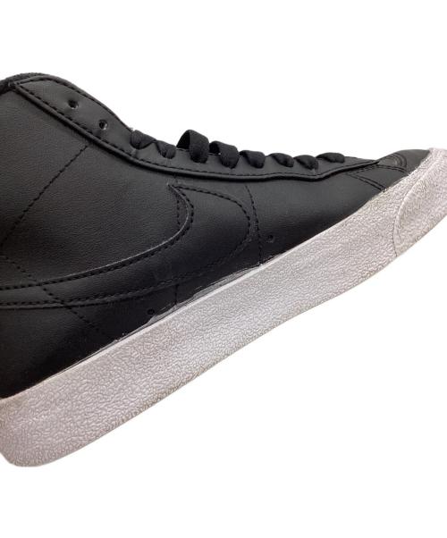 NIKE（ナイキ）NIKE (ナイキ) NIKE　BLAZER MID 77　ハイカットスニーカー ブラック×ホワイト サイズ:22ｃｍの古着・服飾アイテム