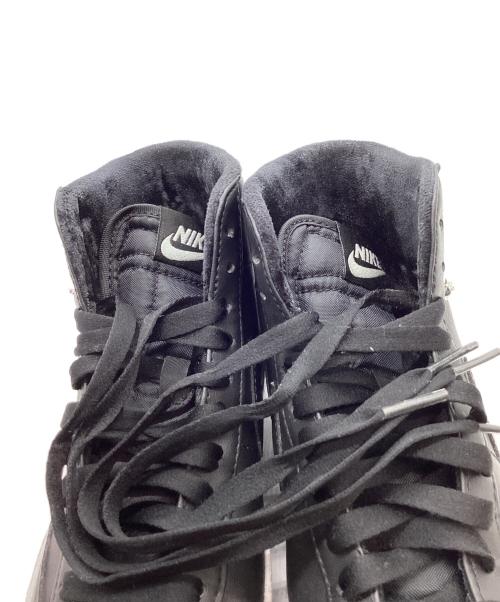 NIKE（ナイキ）NIKE (ナイキ) NIKE　BLAZER MID 77　ハイカットスニーカー ブラック×ホワイト サイズ:22ｃｍの古着・服飾アイテム