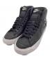 NIKE（ナイキ）の古着「NIKE　BLAZER MID 77　ハイカットスニーカー」｜ブラック×ホワイト