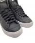 中古・古着 NIKE (ナイキ) NIKE　BLAZER MID 77　ハイカットスニーカー ブラック×ホワイト サイズ:22ｃｍ：3500円