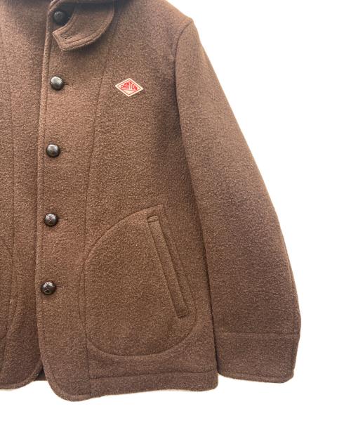 DANTON（ダントン）DANTON (ダントン) ウールモッサシングルジャケット ブラウン サイズ:40の古着・服飾アイテム