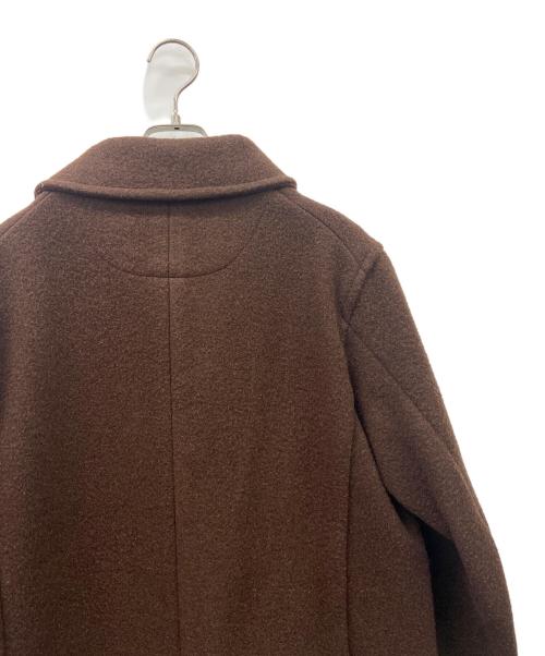 DANTON（ダントン）DANTON (ダントン) ウールモッサシングルジャケット ブラウン サイズ:40の古着・服飾アイテム