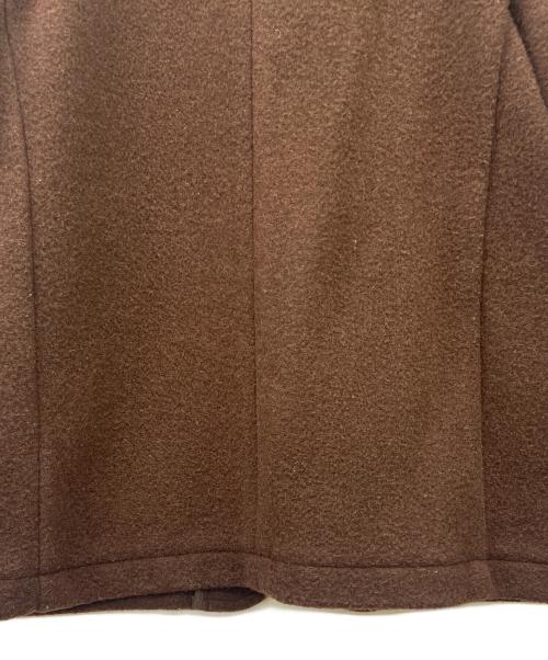 DANTON（ダントン）DANTON (ダントン) ウールモッサシングルジャケット ブラウン サイズ:40の古着・服飾アイテム