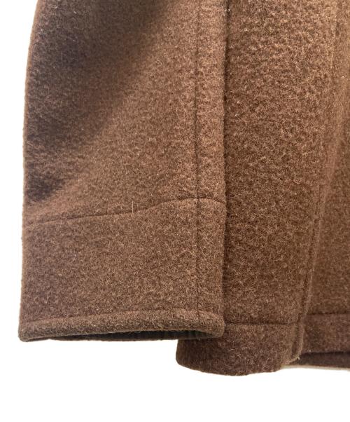 DANTON（ダントン）DANTON (ダントン) ウールモッサシングルジャケット ブラウン サイズ:40の古着・服飾アイテム