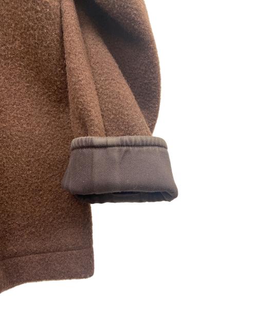 DANTON（ダントン）DANTON (ダントン) ウールモッサシングルジャケット ブラウン サイズ:40の古着・服飾アイテム
