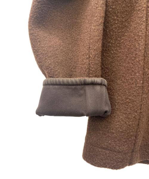 DANTON（ダントン）DANTON (ダントン) ウールモッサシングルジャケット ブラウン サイズ:40の古着・服飾アイテム