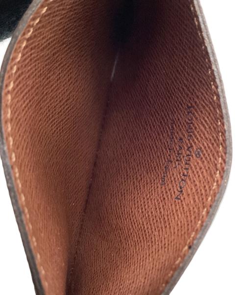 LOUIS VUITTON（ルイ ヴィトン）LOUIS VUITTON (ルイ ヴィトン) LOUIS VUITTON　モノグラム　ポルト カルト・サーンプル　カードケース ブラウンの古着・服飾アイテム