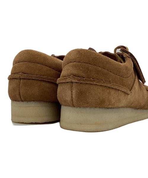 CLARKS（クラークス）CLARKS (クラークス) CLARKS　WALLABEE BOAT　ワラビーボート ブラウン サイズ:25.5cmの古着・服飾アイテム