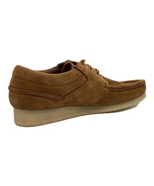 CLARKS（クラークス）CLARKS (クラークス) CLARKS　WALLABEE BOAT　ワラビーボート ブラウン サイズ:25.5cmの古着・服飾アイテム