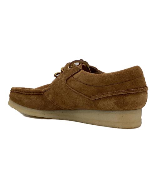 CLARKS（クラークス）CLARKS (クラークス) CLARKS　WALLABEE BOAT　ワラビーボート ブラウン サイズ:25.5cmの古着・服飾アイテム