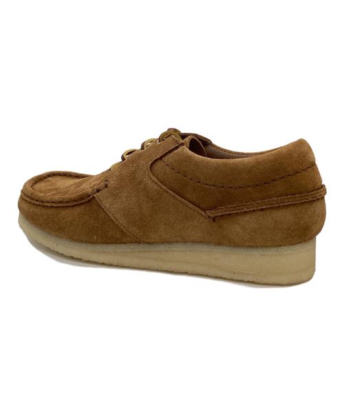 CLARKS（クラークス）CLARKS (クラークス) CLARKS　WALLABEE BOAT　ワラビーボート ブラウン サイズ:25.5cmの古着・服飾アイテム