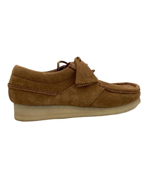 CLARKS（クラークス）CLARKS (クラークス) CLARKS　WALLABEE BOAT　ワラビーボート ブラウン サイズ:25.5cmの古着・服飾アイテム
