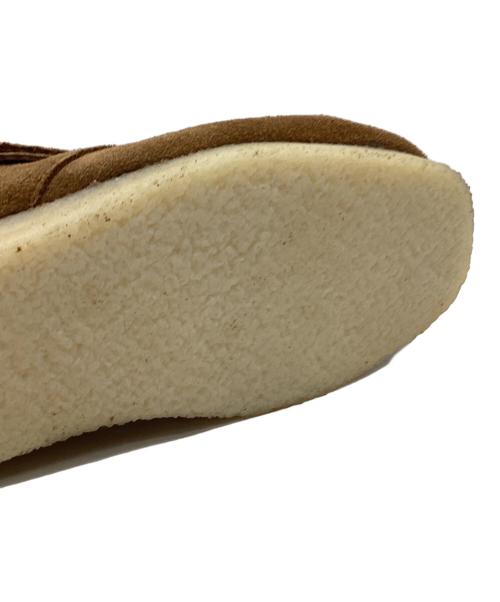 CLARKS（クラークス）CLARKS (クラークス) CLARKS　WALLABEE BOAT　ワラビーボート ブラウン サイズ:25.5cmの古着・服飾アイテム