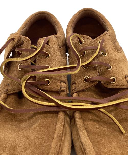 CLARKS（クラークス）CLARKS (クラークス) CLARKS　WALLABEE BOAT　ワラビーボート ブラウン サイズ:25.5cmの古着・服飾アイテム