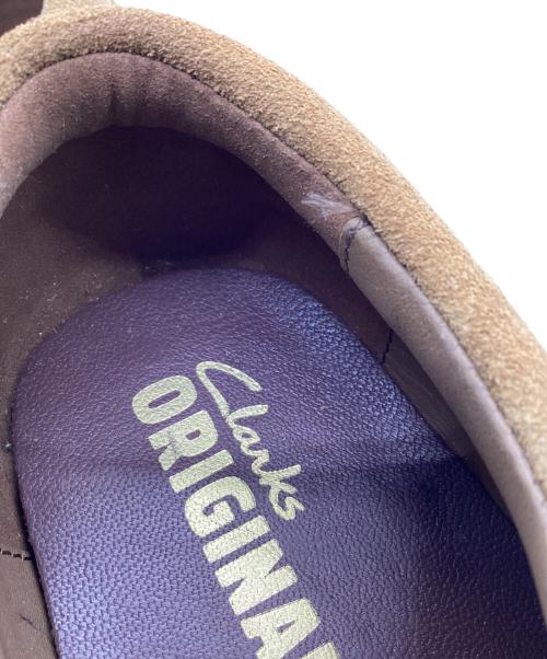 CLARKS（クラークス）CLARKS (クラークス) CLARKS　WALLABEE BOAT　ワラビーボート ブラウン サイズ:25.5cmの古着・服飾アイテム