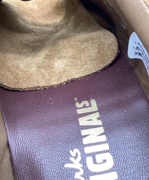 CLARKS（クラークス）CLARKS (クラークス) CLARKS　WALLABEE BOAT　ワラビーボート ブラウン サイズ:25.5cmの古着・服飾アイテム