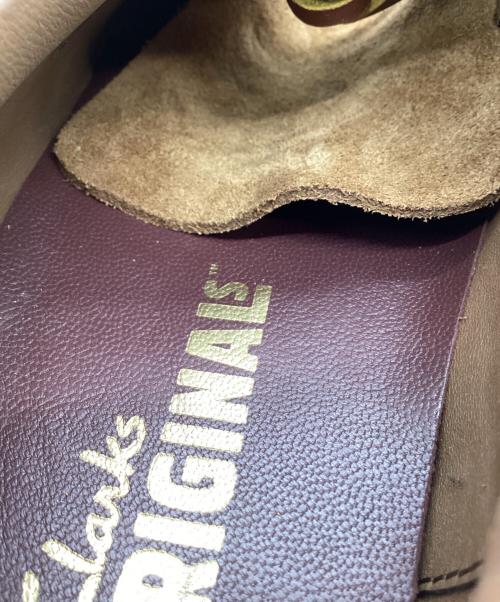 CLARKS（クラークス）CLARKS (クラークス) CLARKS　WALLABEE BOAT　ワラビーボート ブラウン サイズ:25.5cmの古着・服飾アイテム