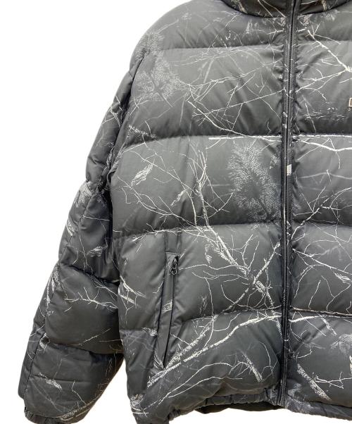 X-LARGE（エクストララージ）X-LARGE (エクストララージ) ダウンジャケット ブラック×グレー サイズ:XLの古着・服飾アイテム