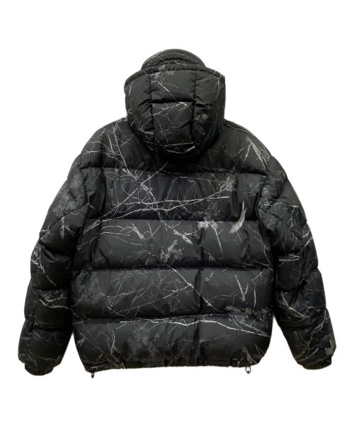 X-LARGE（エクストララージ）X-LARGE (エクストララージ) ダウンジャケット ブラック×グレー サイズ:XLの古着・服飾アイテム
