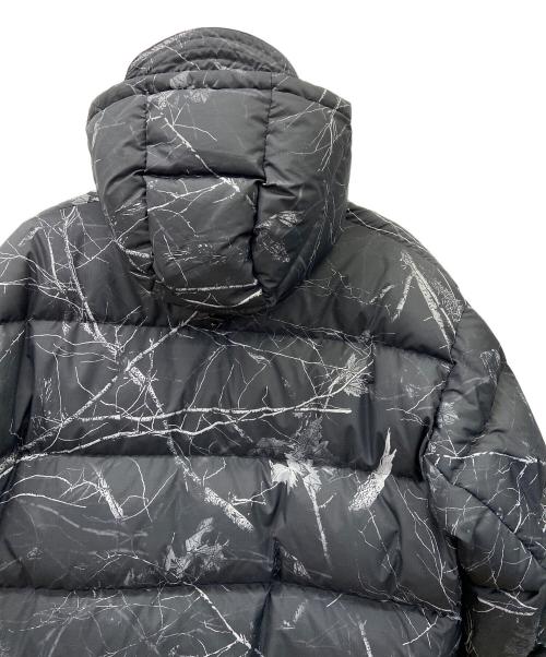X-LARGE（エクストララージ）X-LARGE (エクストララージ) ダウンジャケット ブラック×グレー サイズ:XLの古着・服飾アイテム