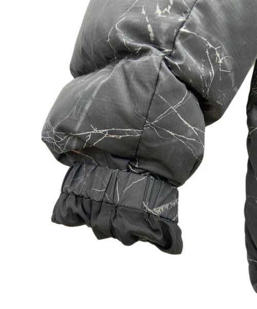 X-LARGE（エクストララージ）X-LARGE (エクストララージ) ダウンジャケット ブラック×グレー サイズ:XLの古着・服飾アイテム