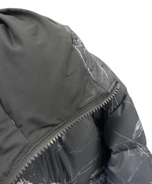 X-LARGE（エクストララージ）X-LARGE (エクストララージ) ダウンジャケット ブラック×グレー サイズ:XLの古着・服飾アイテム
