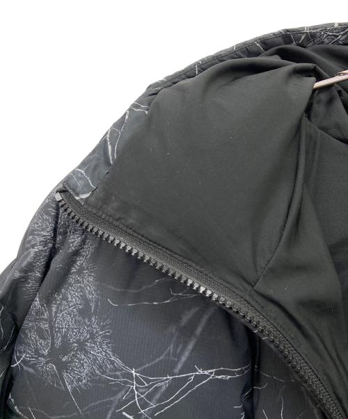 X-LARGE（エクストララージ）X-LARGE (エクストララージ) ダウンジャケット ブラック×グレー サイズ:XLの古着・服飾アイテム