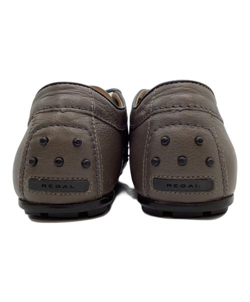 REGAL（リーガル）REGAL (リーガル) REGAL　ドライビングシューズ ブラウン サイズ:24.5ｃｍの古着・服飾アイテム