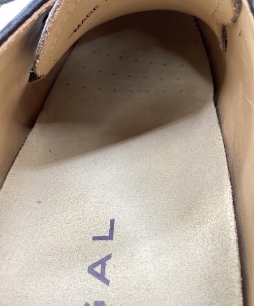 REGAL（リーガル）REGAL (リーガル) REGAL　ドライビングシューズ ブラウン サイズ:24.5ｃｍの古着・服飾アイテム