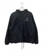 JORDANジョーダン）の古着「アノラックパーカー」｜ブラック