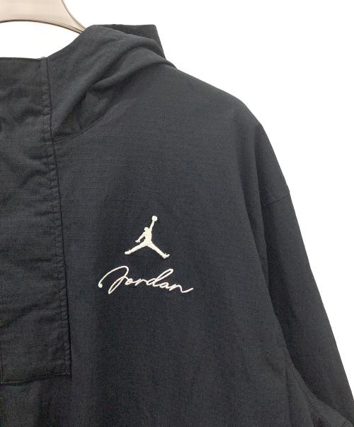 JORDAN（ジョーダン）JORDAN (ジョーダン) アノラックパーカー ブラック サイズ:XLの古着・服飾アイテム