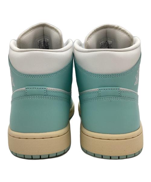 NIKE（ナイキ）NIKE (ナイキ) NIKE　AIR JORDAN1　ハイカットスニーカー ミントグリーン サイズ:29ｃｍの古着・服飾アイテム