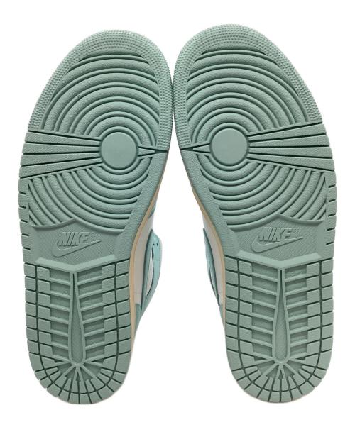 NIKE（ナイキ）NIKE (ナイキ) NIKE　AIR JORDAN1　ハイカットスニーカー ミントグリーン サイズ:29ｃｍの古着・服飾アイテム