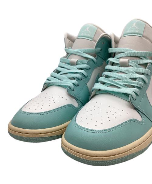 NIKE（ナイキ）NIKE (ナイキ) NIKE　AIR JORDAN1　ハイカットスニーカー ミントグリーン サイズ:29ｃｍの古着・服飾アイテム