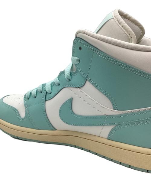 NIKE（ナイキ）NIKE (ナイキ) NIKE　AIR JORDAN1　ハイカットスニーカー ミントグリーン サイズ:29ｃｍの古着・服飾アイテム