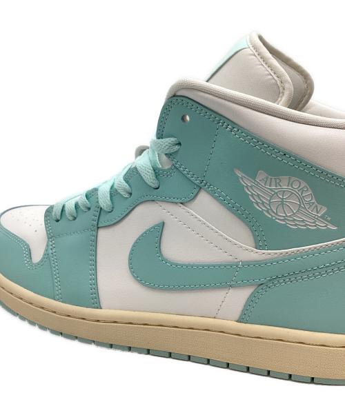 NIKE（ナイキ）NIKE (ナイキ) NIKE　AIR JORDAN1　ハイカットスニーカー ミントグリーン サイズ:29ｃｍの古着・服飾アイテム
