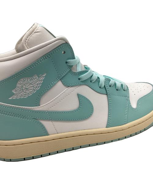 NIKE（ナイキ）NIKE (ナイキ) NIKE　AIR JORDAN1　ハイカットスニーカー ミントグリーン サイズ:29ｃｍの古着・服飾アイテム
