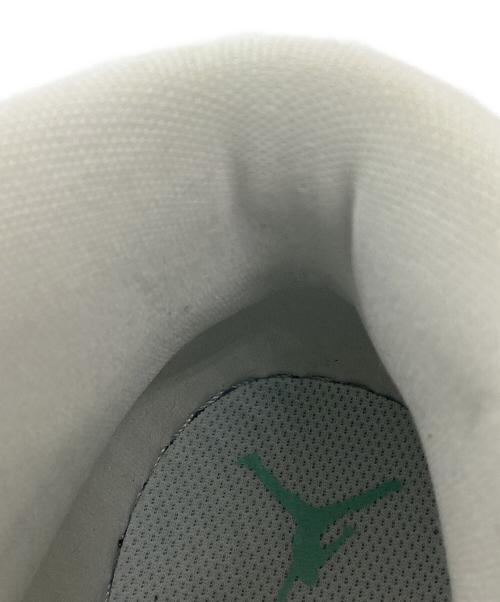 NIKE（ナイキ）NIKE (ナイキ) NIKE　AIR JORDAN1　ハイカットスニーカー ミントグリーン サイズ:29ｃｍの古着・服飾アイテム