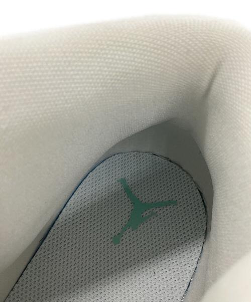 NIKE（ナイキ）NIKE (ナイキ) NIKE　AIR JORDAN1　ハイカットスニーカー ミントグリーン サイズ:29ｃｍの古着・服飾アイテム