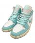 NIKE（ナイキ）の古着「NIKE　AIR JORDAN1　ハイカットスニーカー」｜ミントグリーン