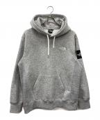 THE NORTH FACEザ ノース フェイス）の古着「プルオーバーパーカー」｜グレー