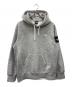 THE NORTH FACE（ザ ノース フェイス）の古着「プルオーバーパーカー」｜グレー