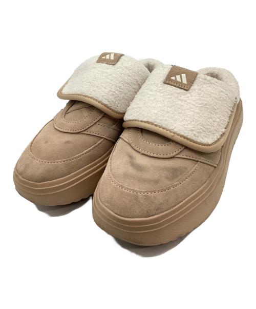 adidas（アディダス）adidas (アディダス) adidas　GRAND COURT MULE　ミュール ベージュ サイズ:24ｃｍの古着・服飾アイテム